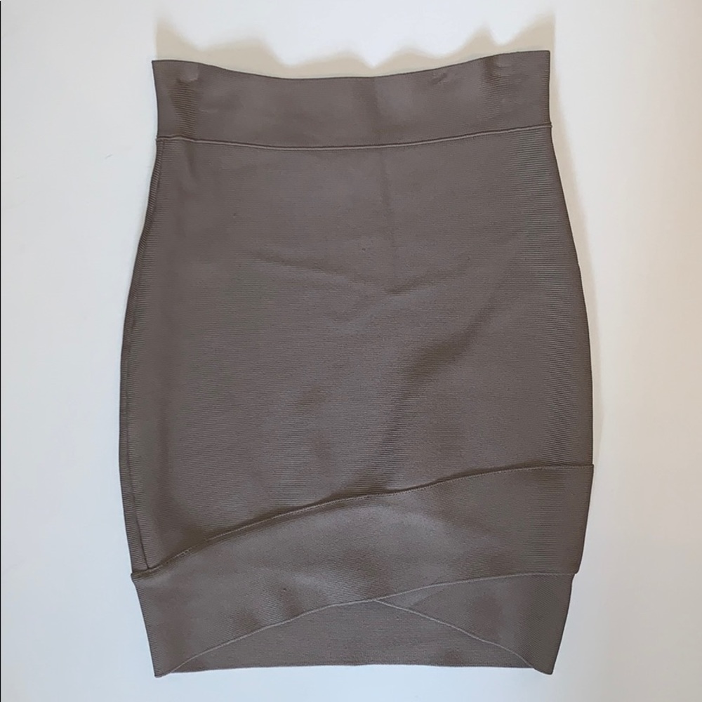 BCBG Bandage Mini Skirt